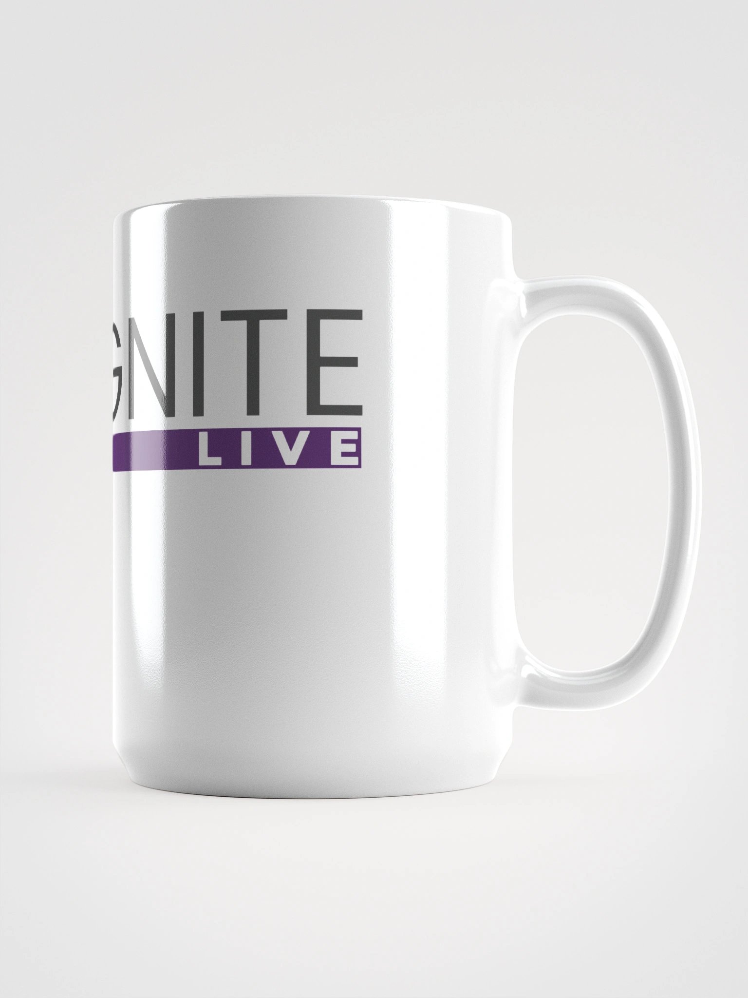 VIP Ignite Swag Mug - White product image (1)