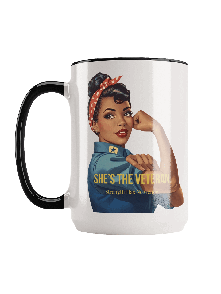 Strong Brew Ceramic Coffee Mug product image (5)