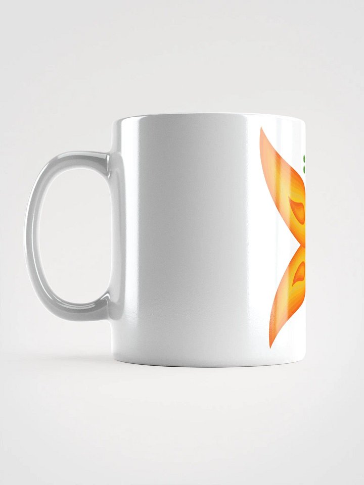 Alien Butterfly Glossy Mug product image (2)