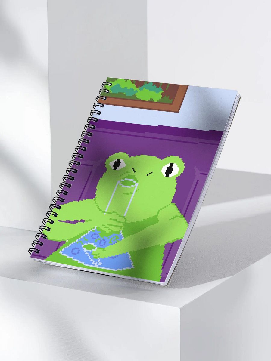 Frog combo notebook product image (3)