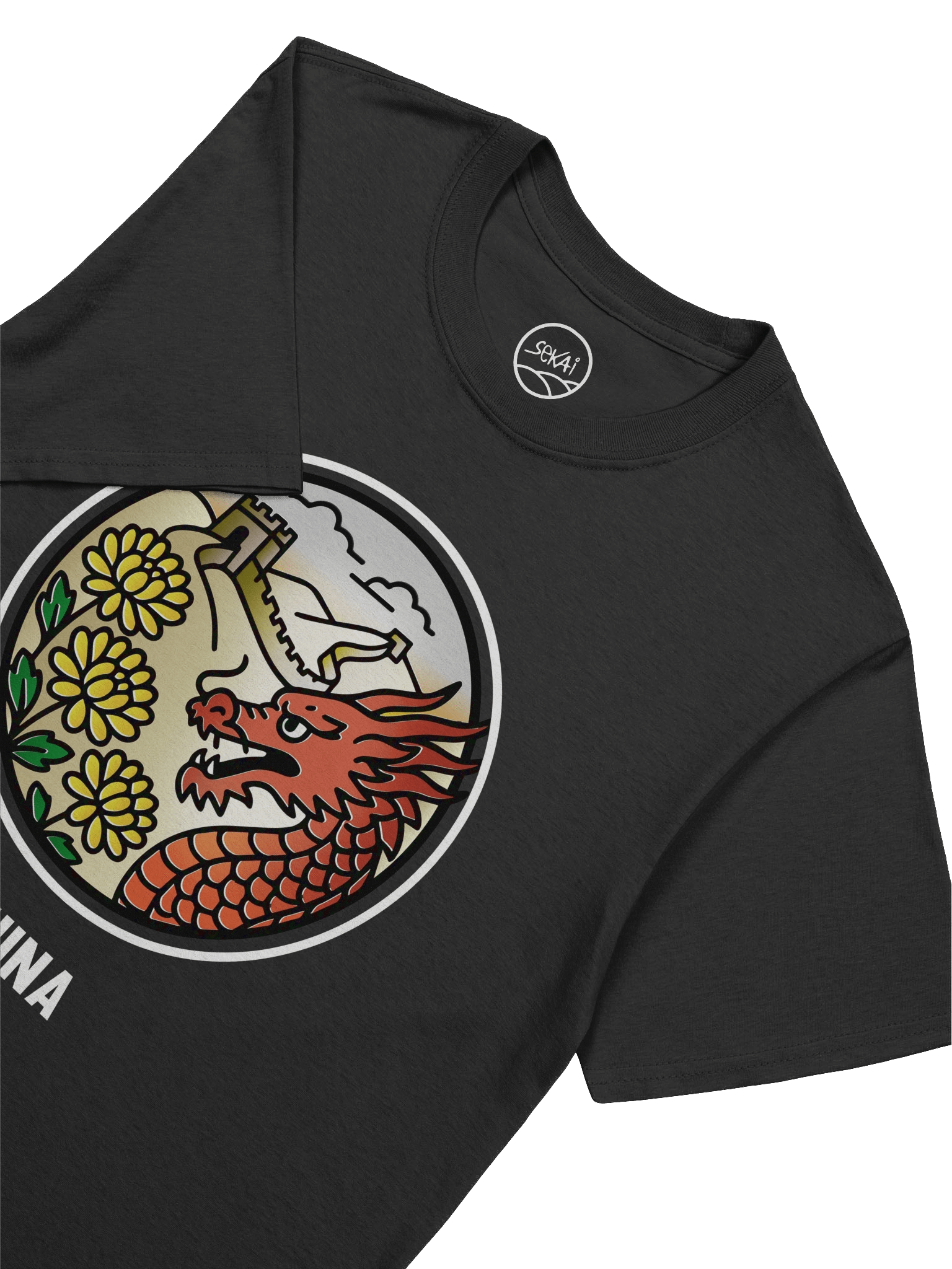 Camiseta Unisex - Colección Sekai China (colores oscuros) product image (10)