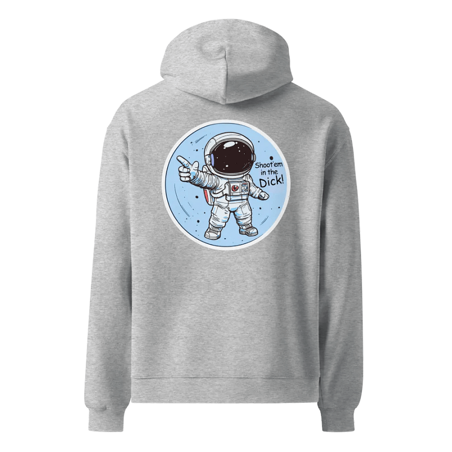 Oversized Shoot'em Hoodie with logo product image (9)