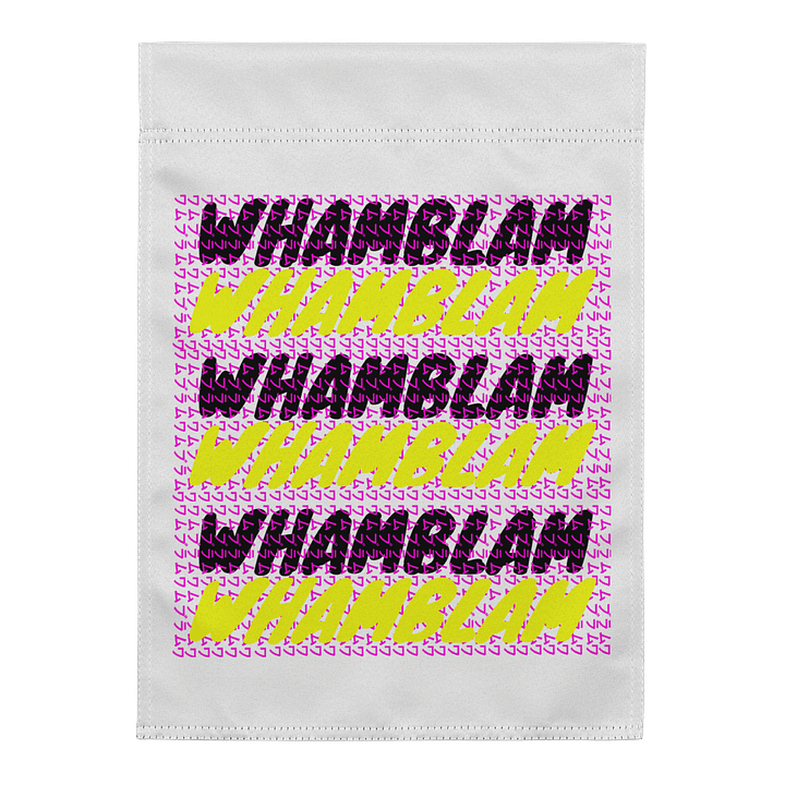 Pixelated Wilderness Garden Flag product image (1)