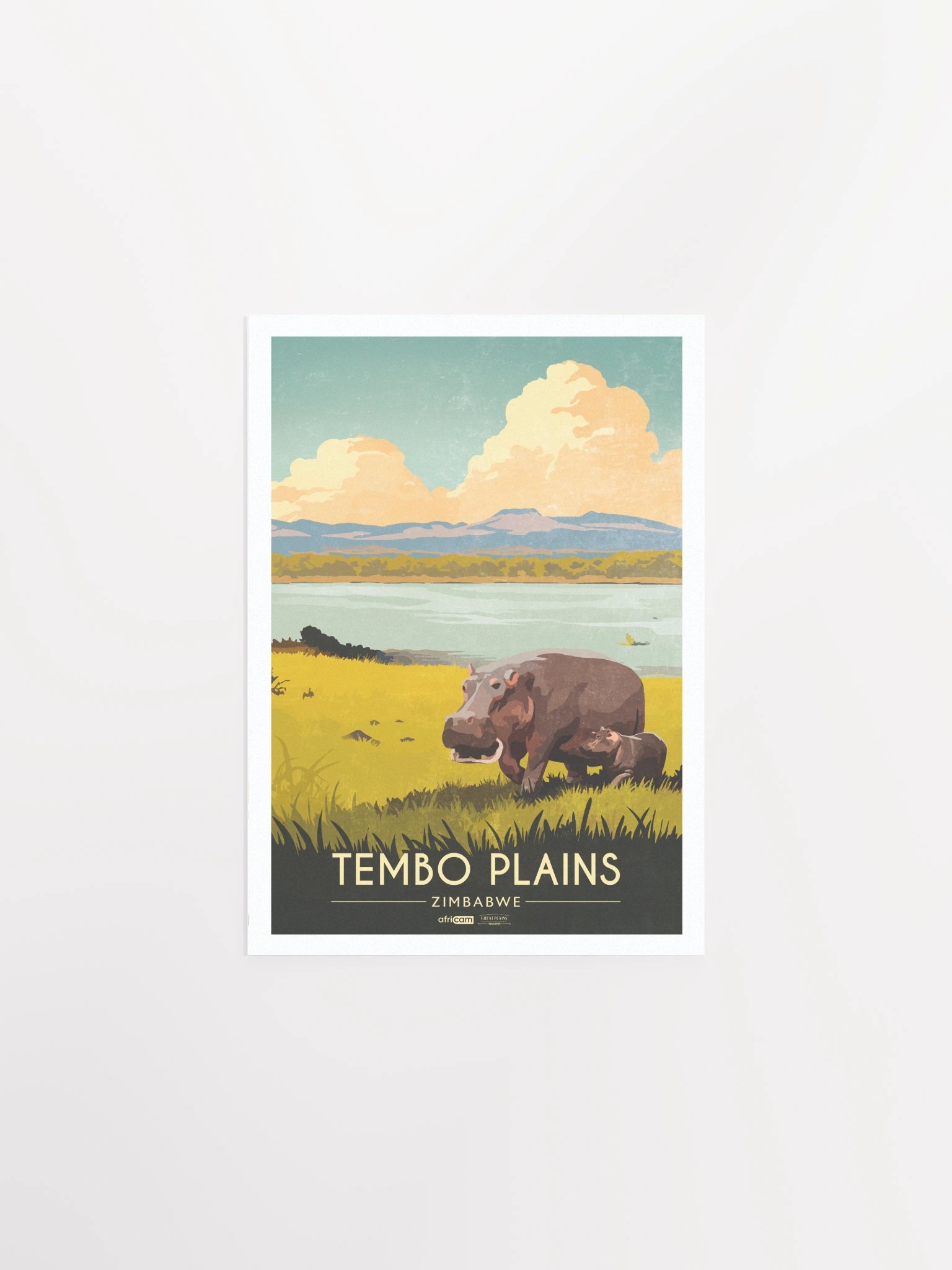 Tembo Plains Poster product image (1)