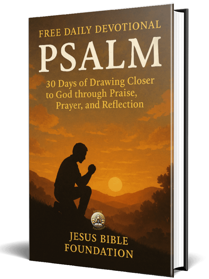 Free Daily Devotional – Psalms: 30 Days of Drawing Closer to God through Praise, Prayer, and Reflection product image (1)