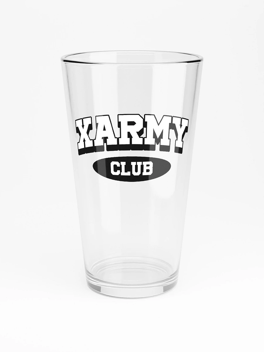 XARMY CLUB Glass product image (3)