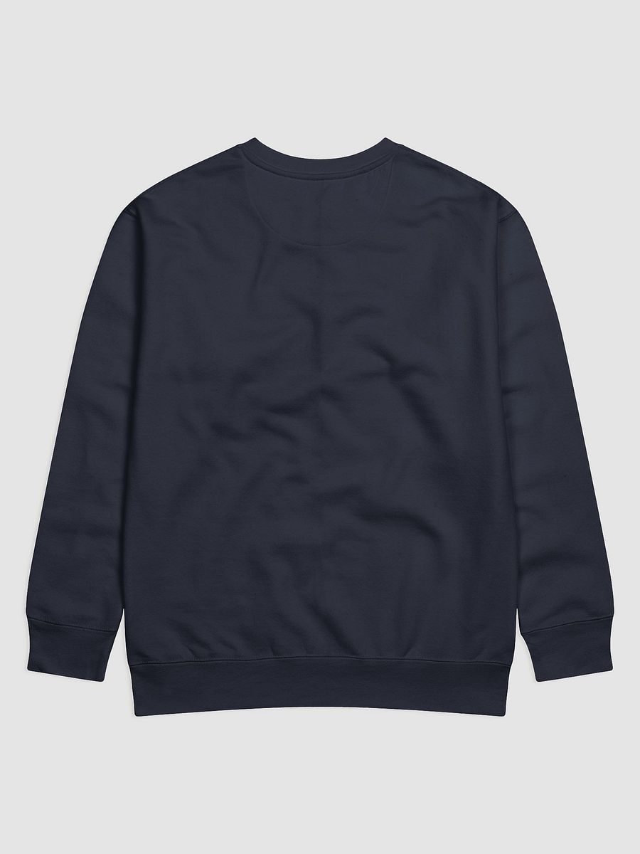 NEVER GIVE UP Premium Cotton Sweatshirt product image (4)