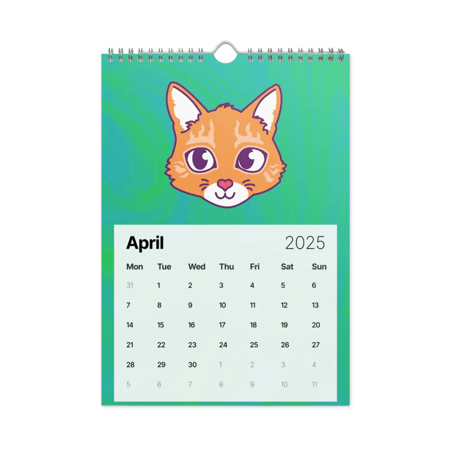 Feline Fusion 2025 Calendar product image (3)