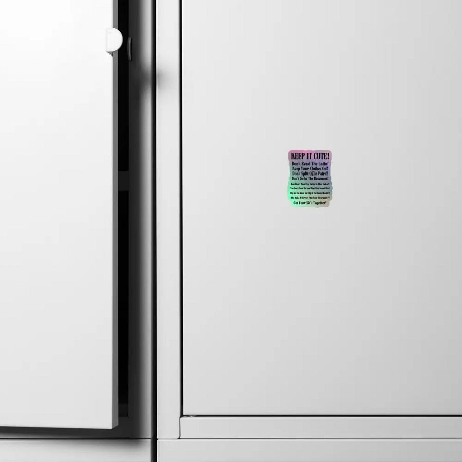 Don't Read The Latin Sticker product image (4)