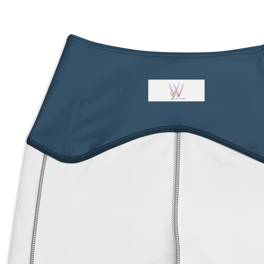 Blu Steel Leggings with Pockets product image (5)