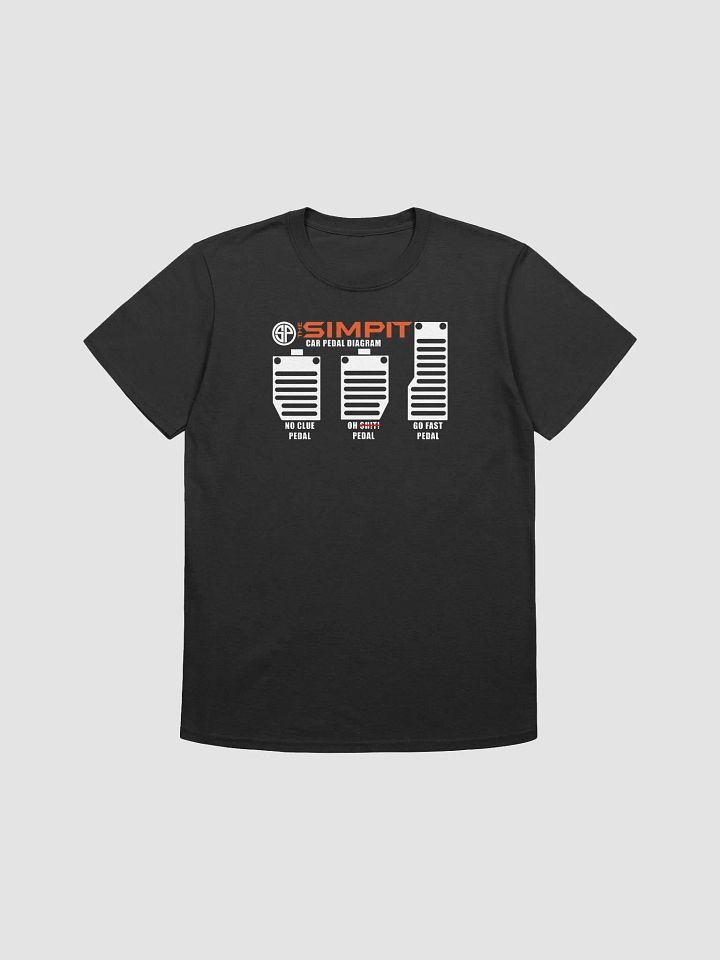 Soft Pedal Diagram Tee product image (1)