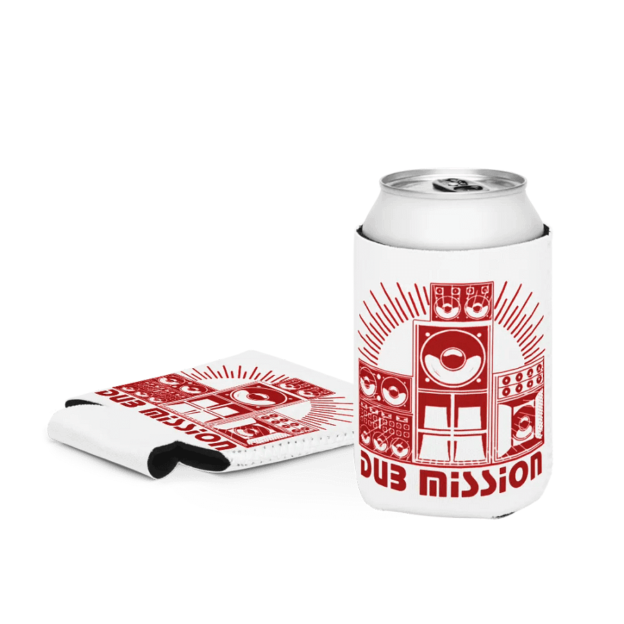 Dub Mission Coozie Can Cooler product image (1)
