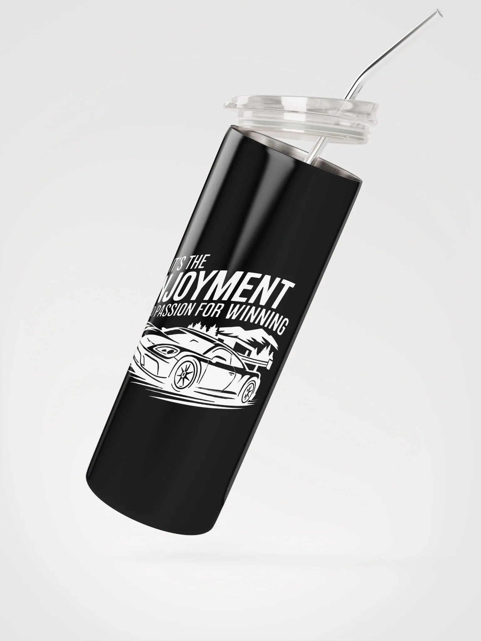 It’s the Enjoyment and Passion for Winning – GT3 Tumbler (Racer Fuel Edition) product image (2)