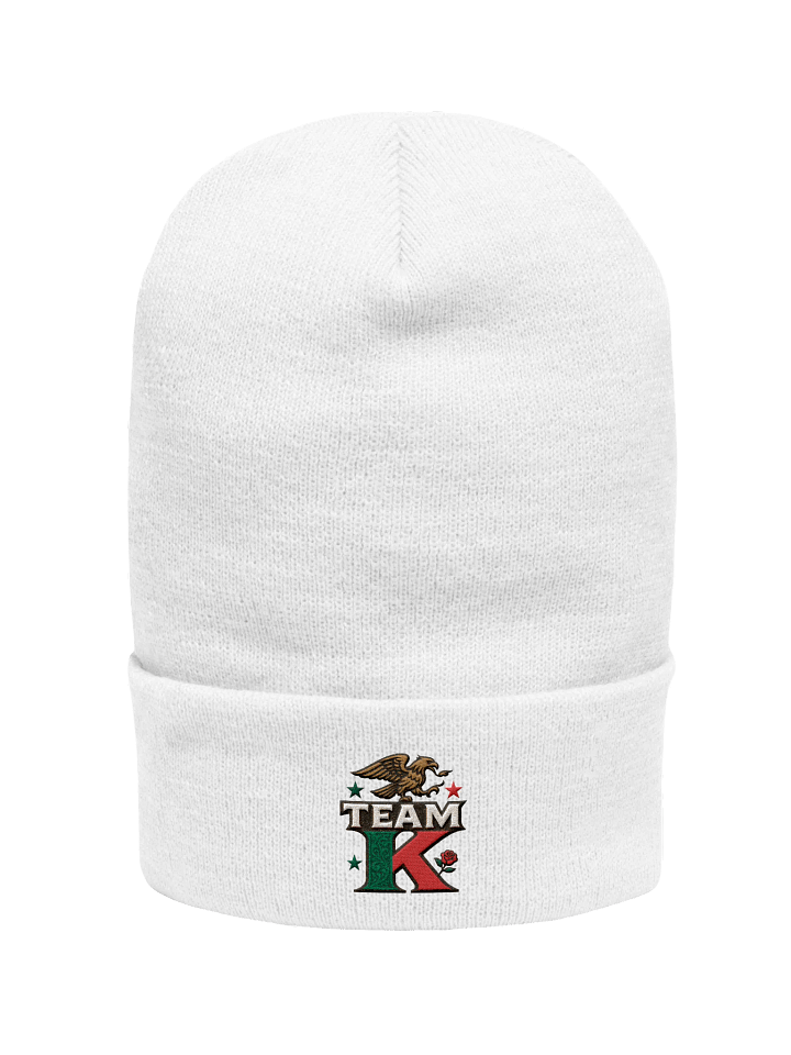 Team K Mexico Beanie product image (1)