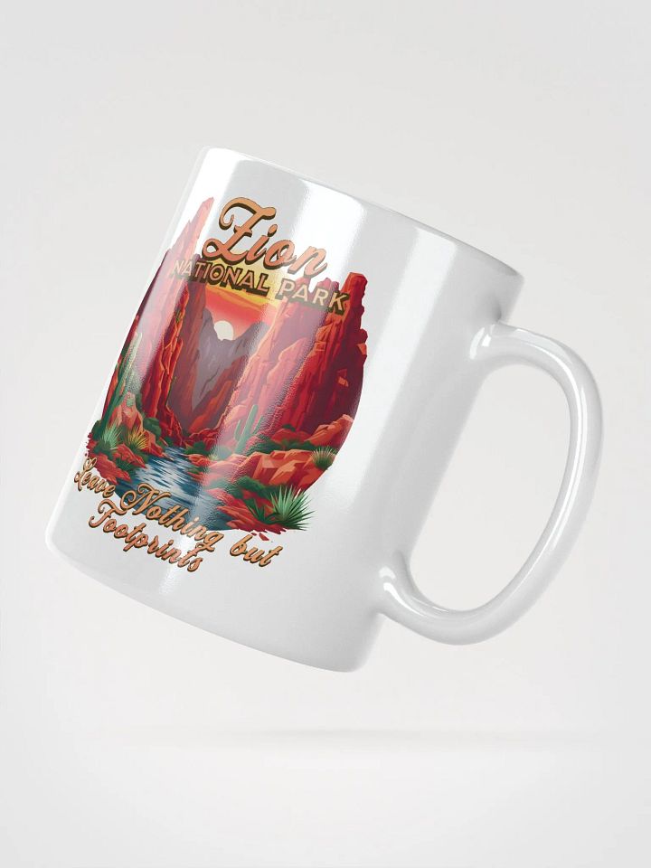 Zion National Park Sunrise Mug product image (6)