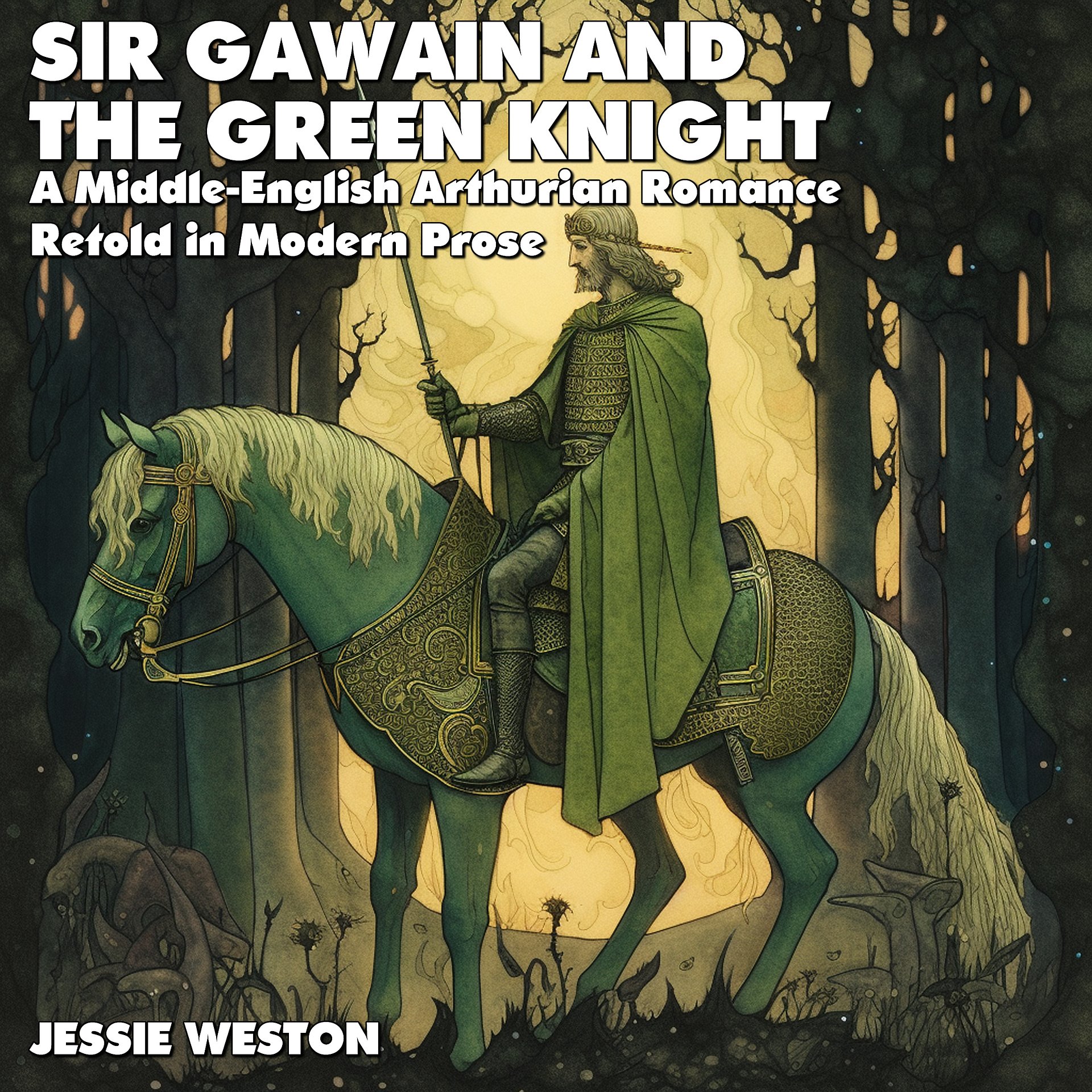 Sir Gawain and the Green Knight by Jessie L. Weston product image (1)