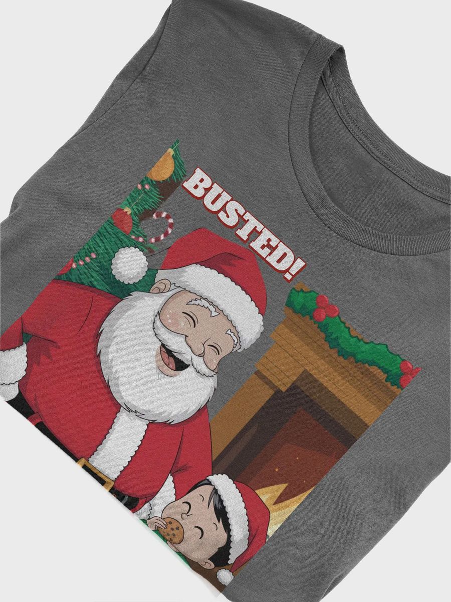 Busted! Santa Catching A Young Boy Eating His Christmas Cookies product image (30)