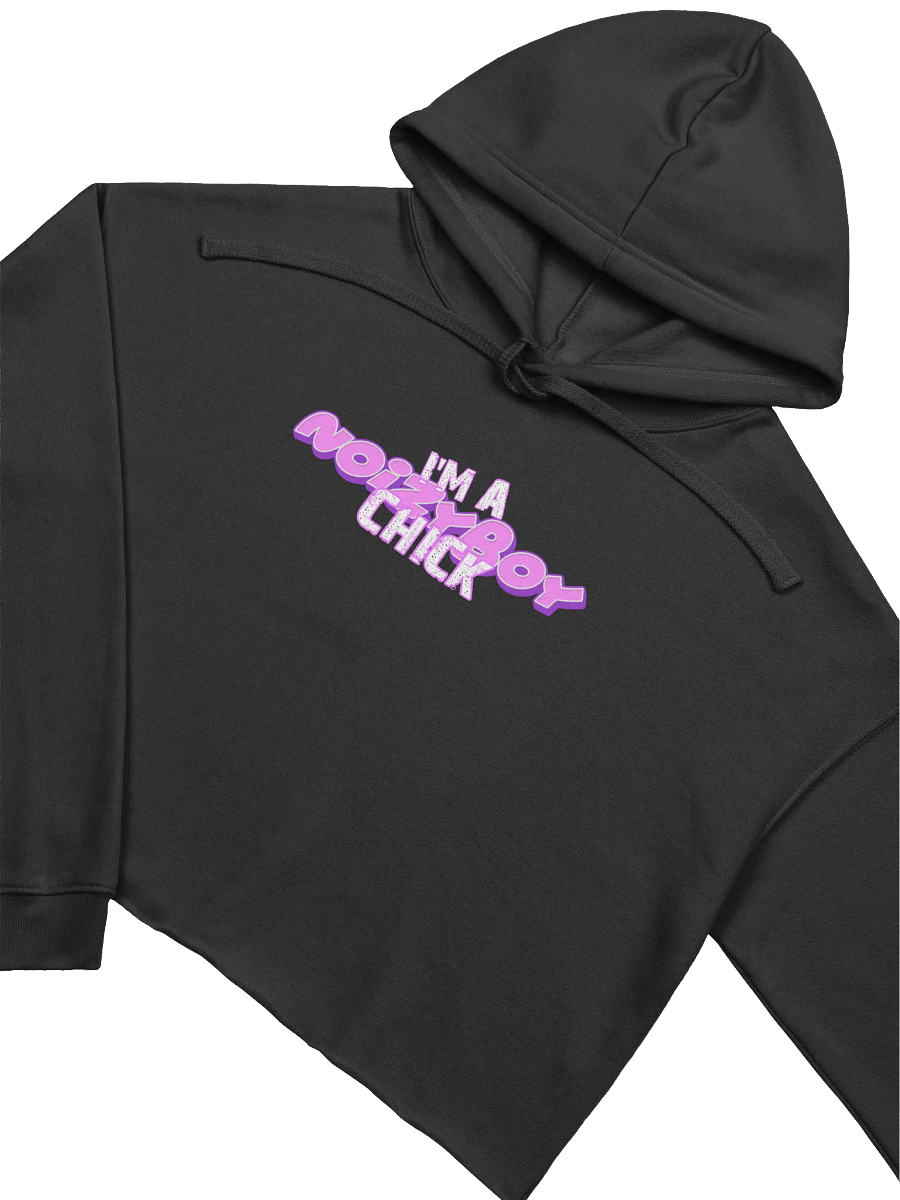 Noizyboy Chick Crop Hoodie product image (3)