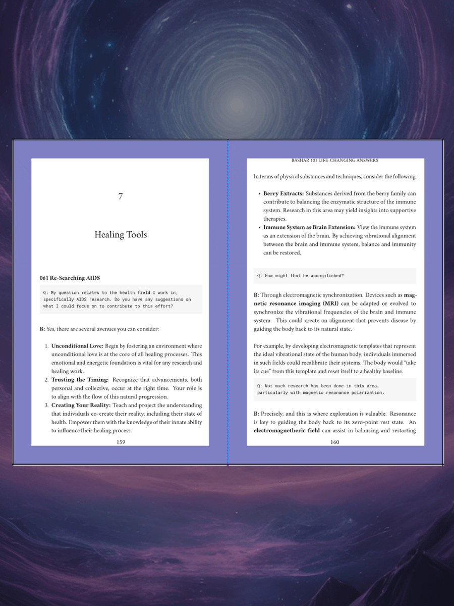 BASHAR 101 Life-Changing Answers (Physical Book) product image (9)