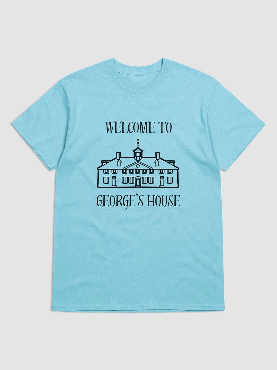 George's House, George's Rules T-Shirt product image (1)