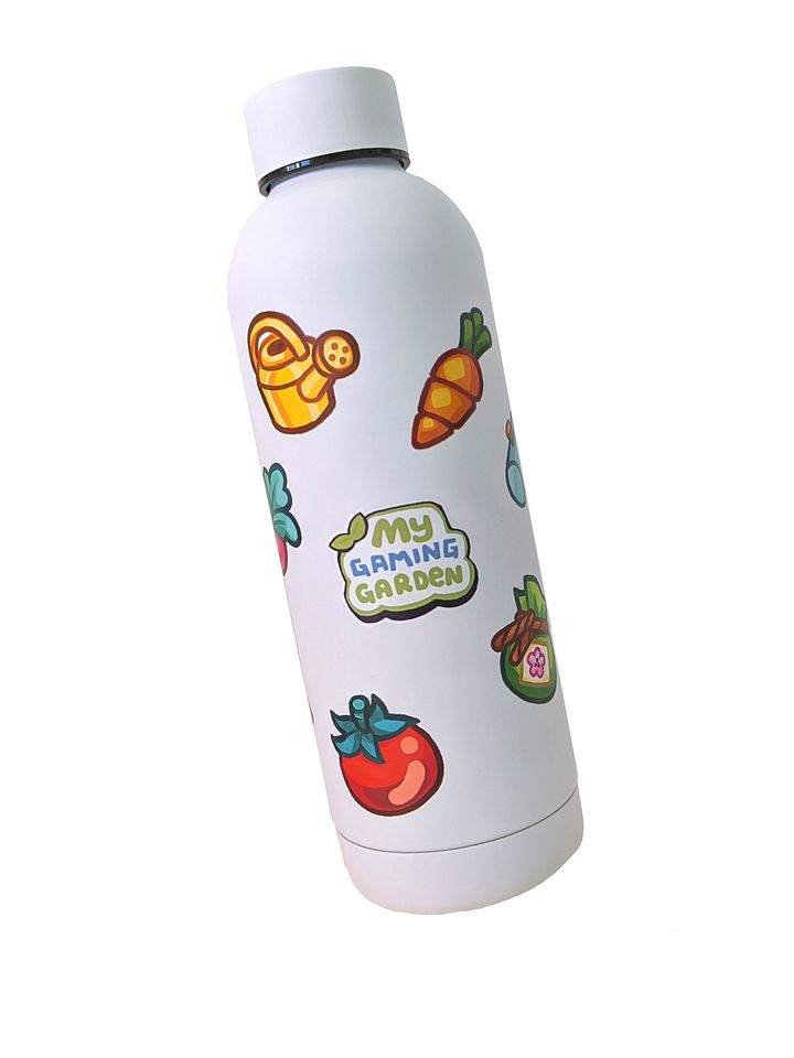 Cozy Farm Stainless Steel Bottle product image (1)