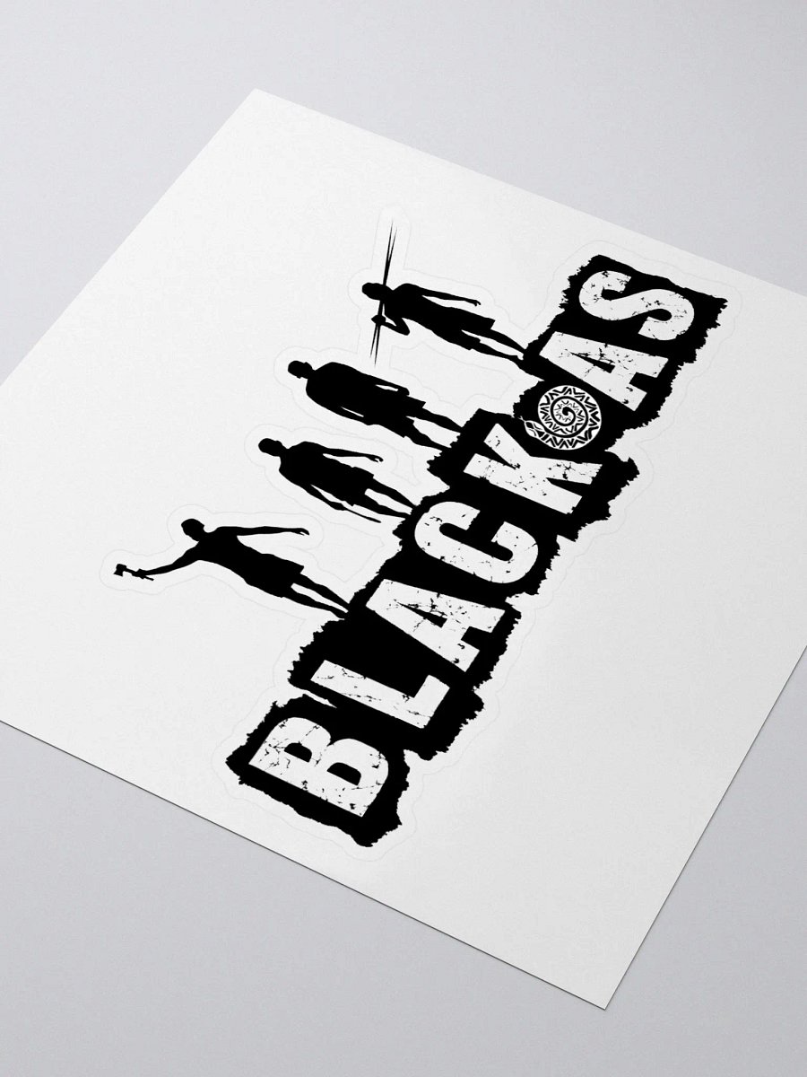 Classic 'Black As' Bumper Stick product image (5)