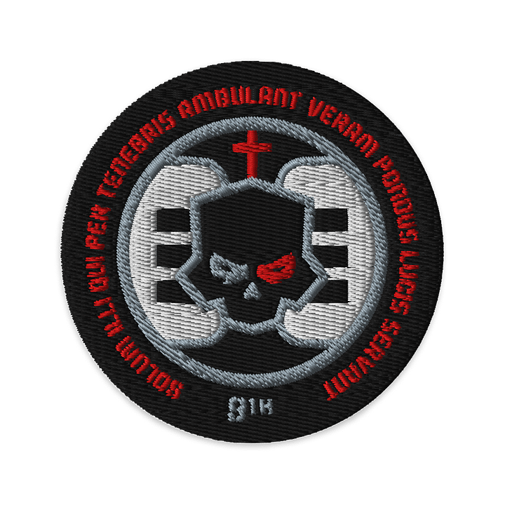 The Death Watch Patch product image (1)