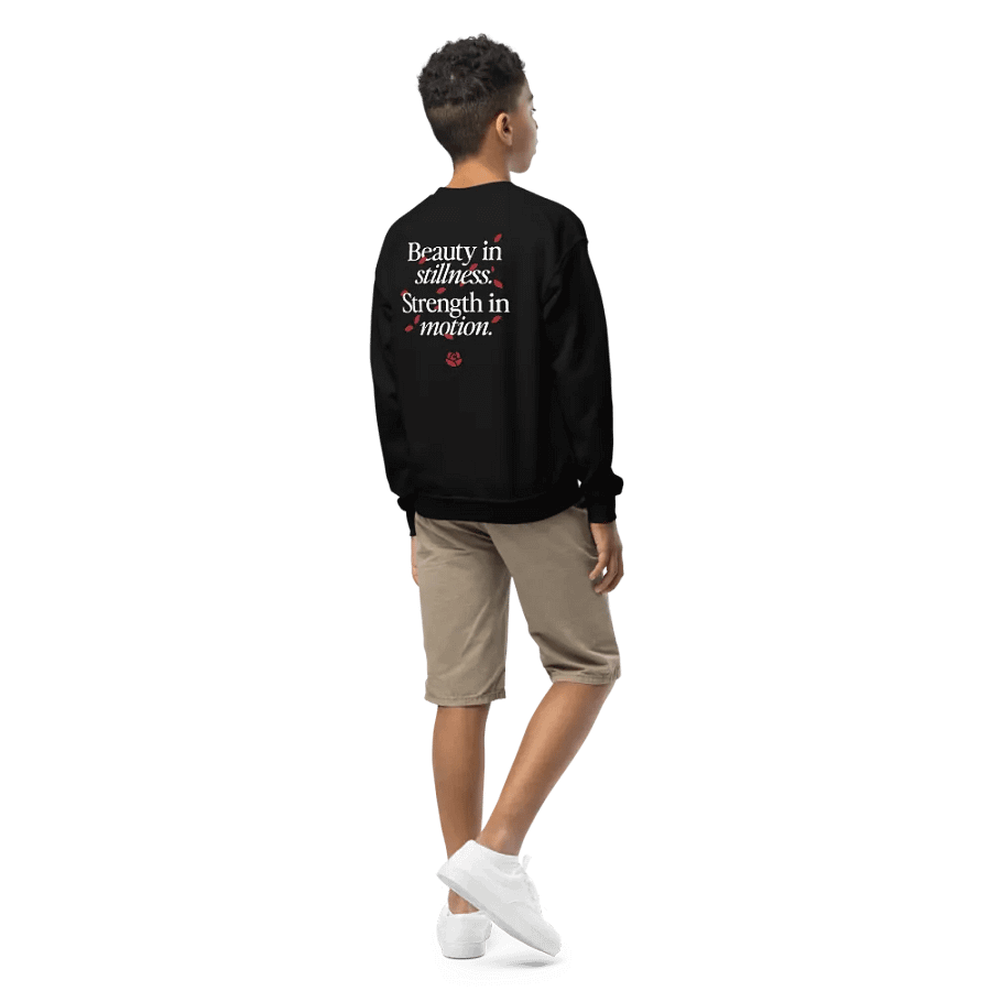 Gildan Youth Crew Neck Sweatshirt product image (3)