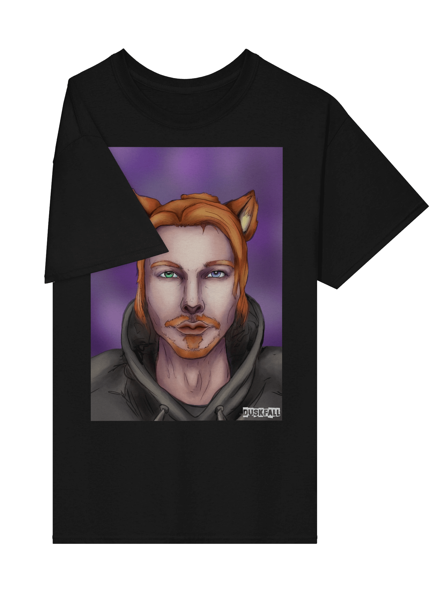 Duskfall Fox Hoodie T-Shirt product image (4)