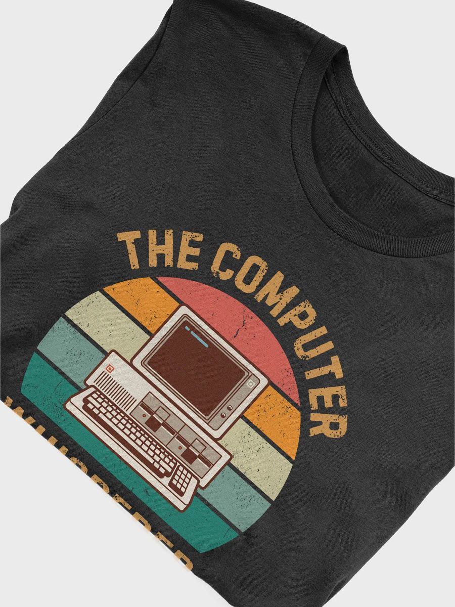 Computer Whisperer - Unisex T-shirt Bella Canvas 3001 product image (15)