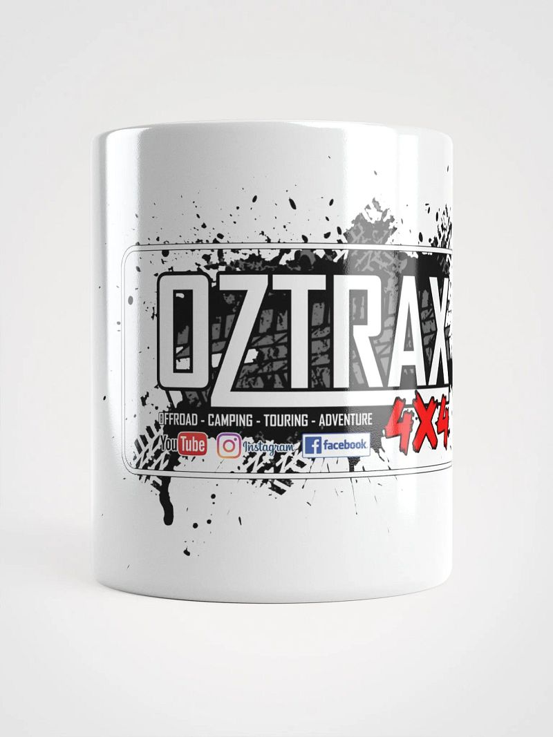 OzTrax 4X4 Coffee Mug