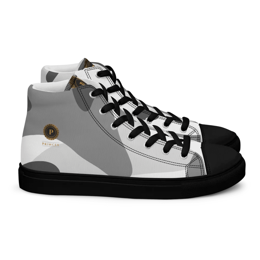 Ghanaian Emblem High Top Canvas Shoes product image (2)