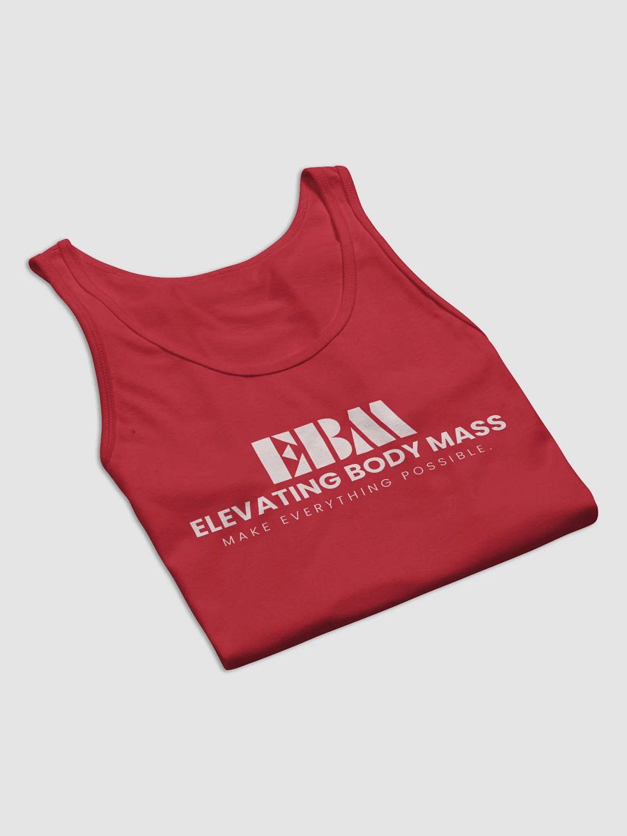 EBM Jersey Tank (White Logo) product image (40)