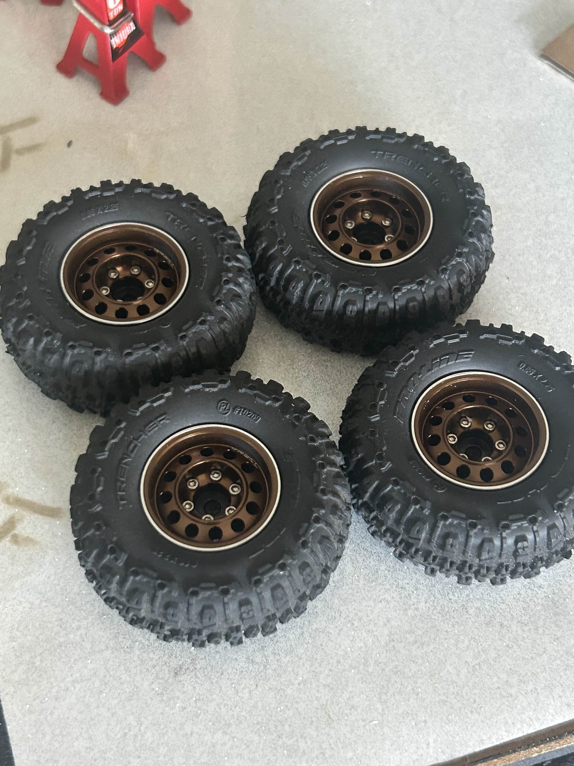 Treal steelies / proline trencher tires product image (2)