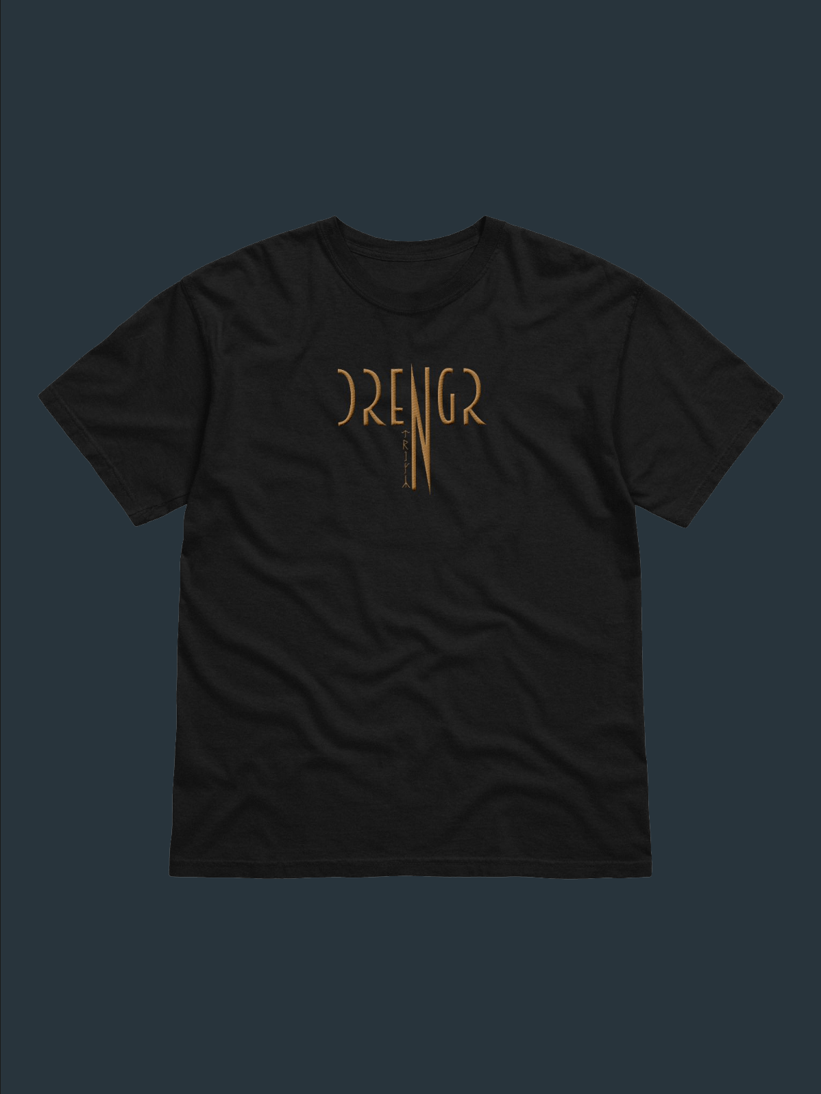 DRENGR Embroidered Tshirt product image (2)