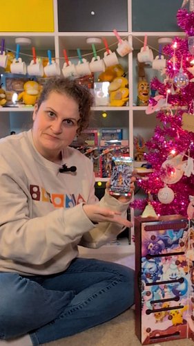 Day 7 - Pokemon Holiday Advent Calendar - 2025 #pokemoncards