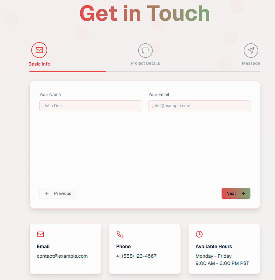 Next.js 15 Portfolio Template product image (3)