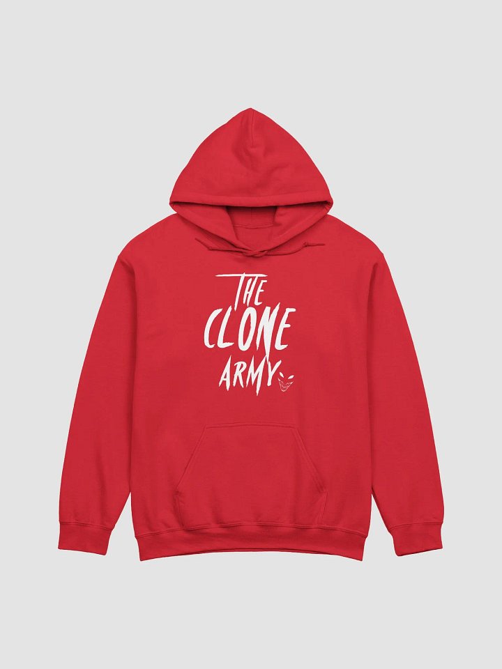 The Clone Army Hoodie - Red product image (1)