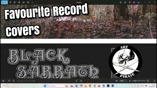 Favourite Record Covers - Black Sabbath. Go to youtube.com/artpiratecollage