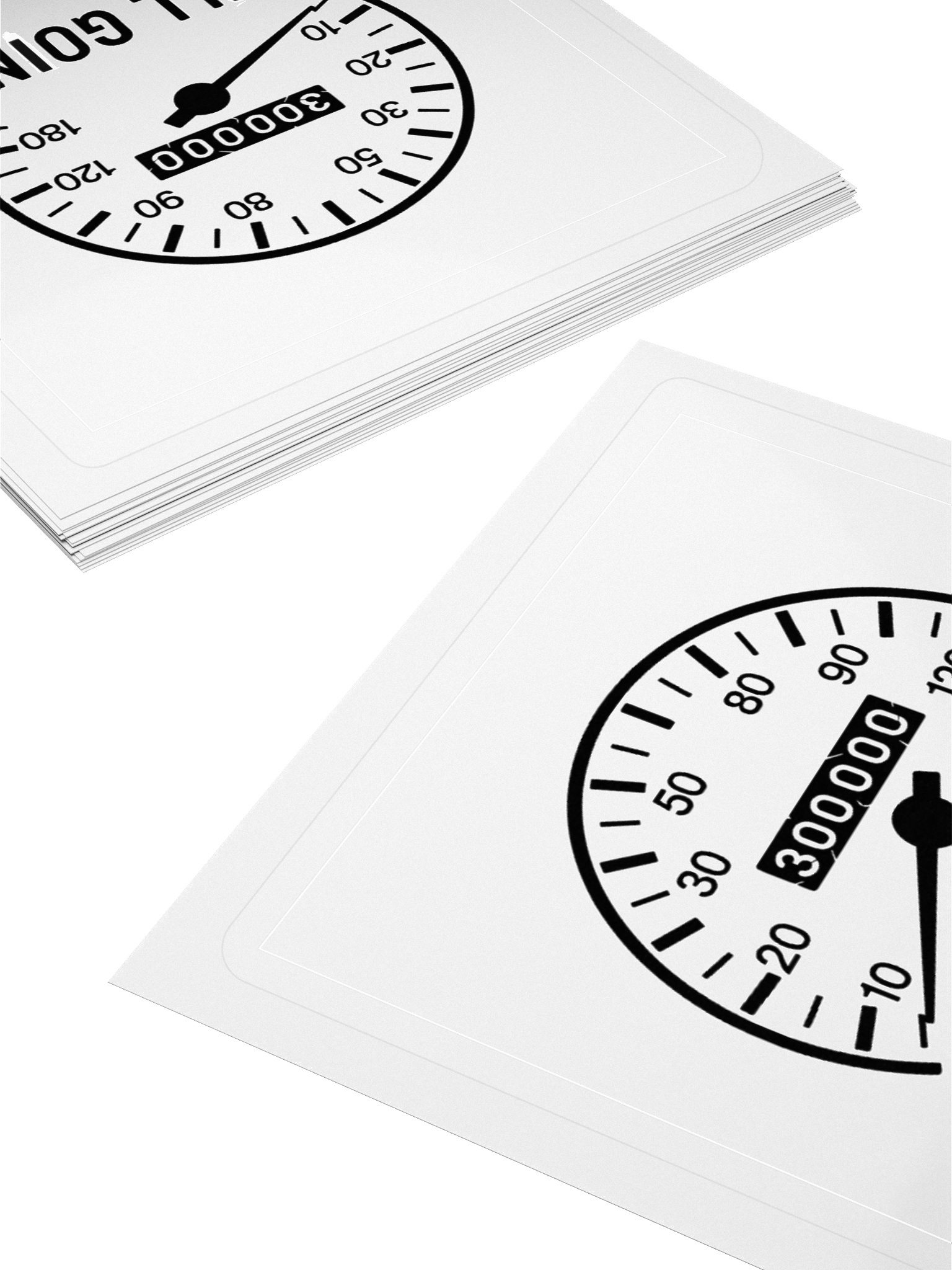 300,000k Mile Still Going Sticker product image (7)