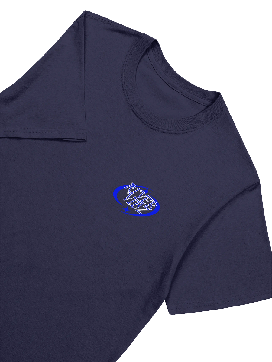 River Vibz Thin Blue Logo Unisex Tee product image (15)