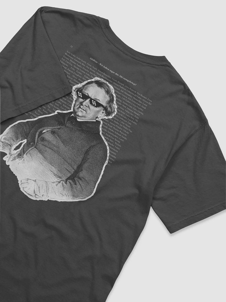 TS1 T-Shirt Schwarz Abi 24 product image (2)