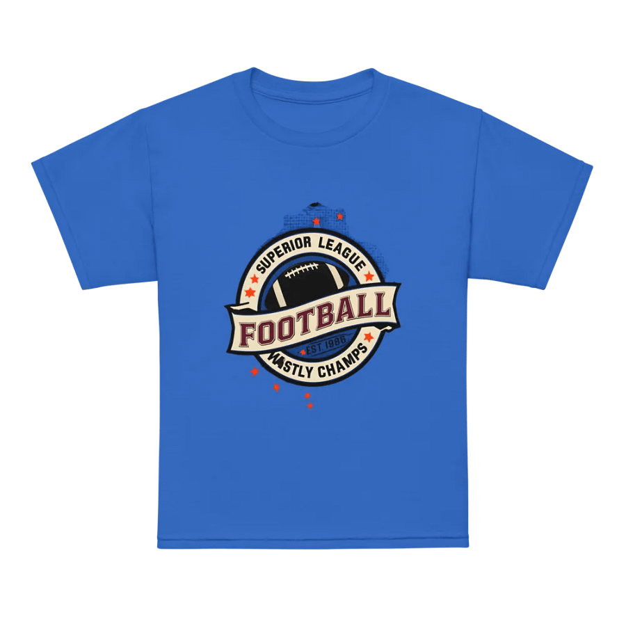 Superior League Football Youth Tee product image (7)