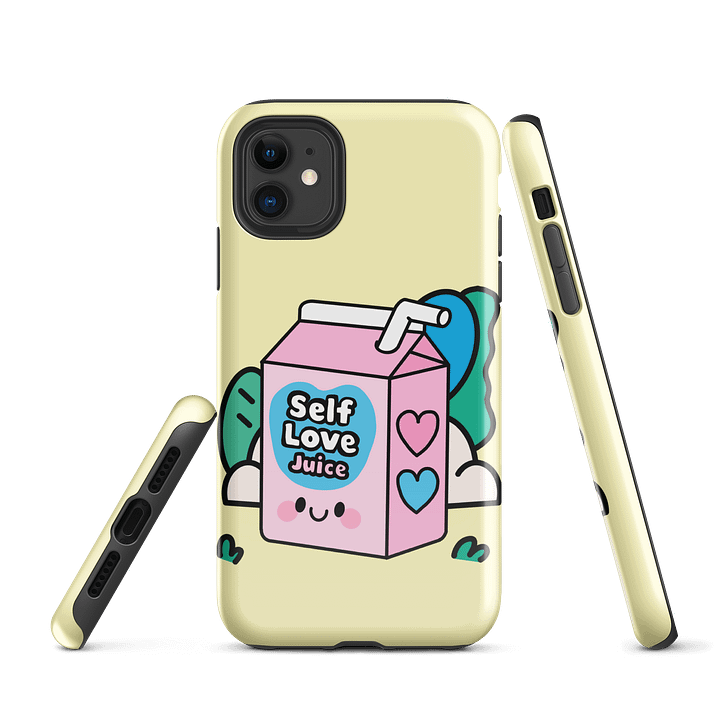 Self Love Juice Carton iPhone® Tough Case product image (1)