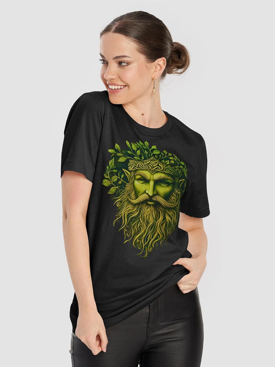 Green Man -- Unisex T-Shirt product image (32)