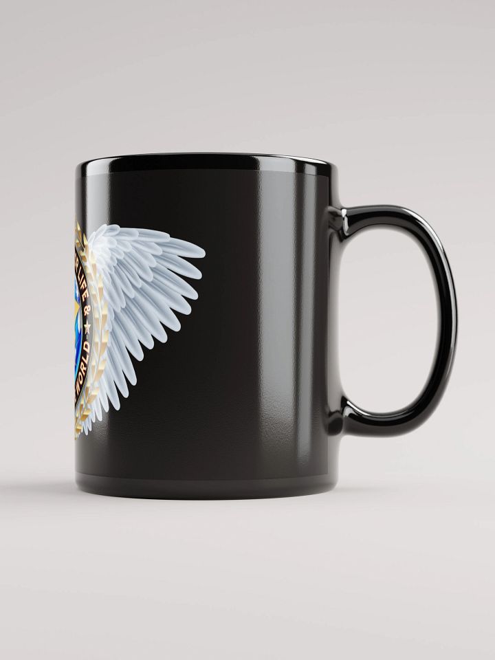 HBCU Strong For Life & Ready for the World Black Mug product image (1)