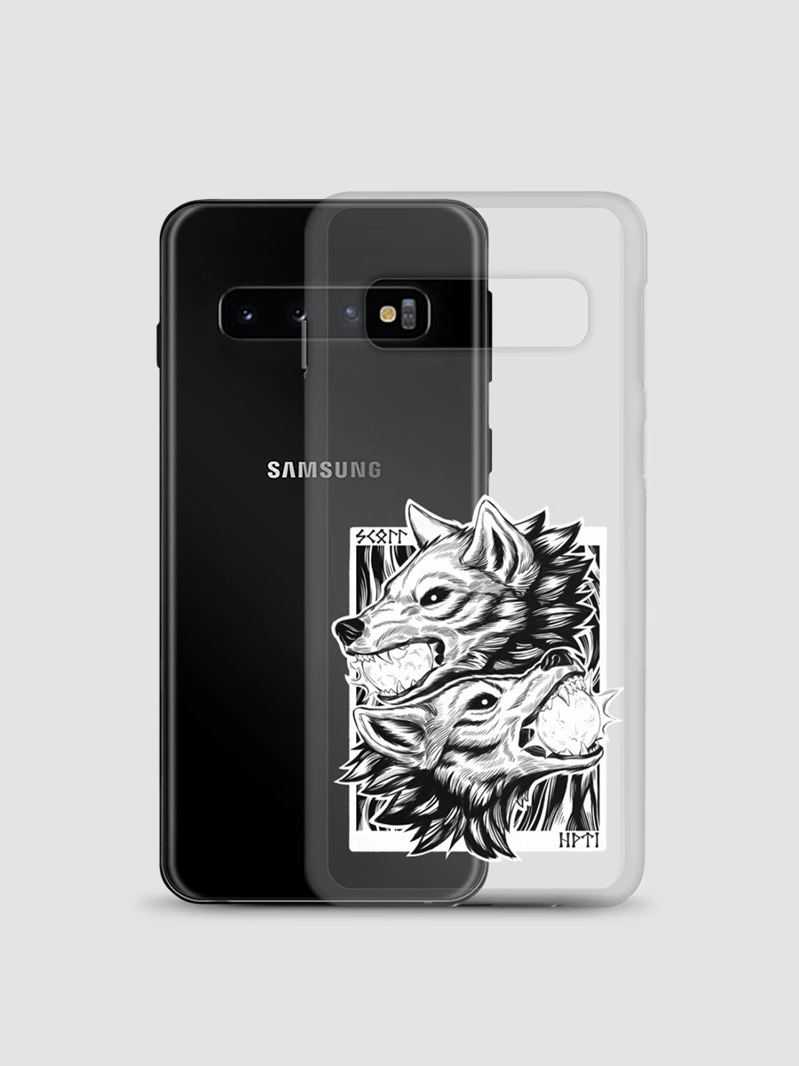Wolf Twins Phone Case - Samsung product image (1)