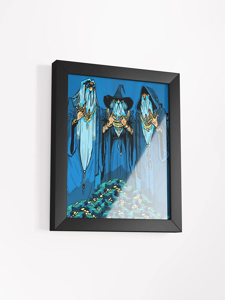 Framed Wizard poster product image (4)
