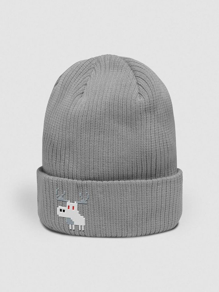 Pastel Ghost | Embroidered Beanie product image (38)