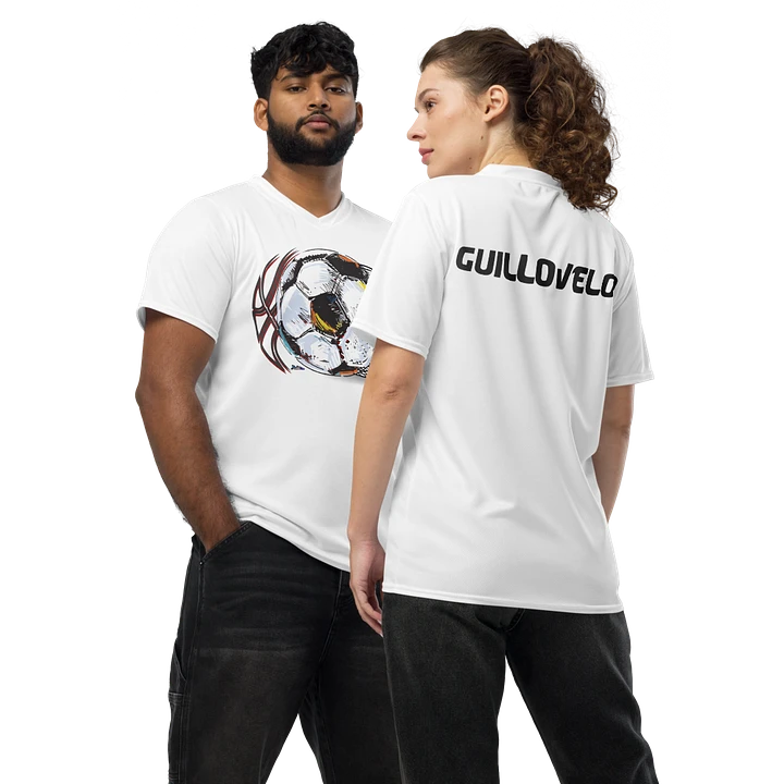 GUILLOVELO WHITE SPORTS JERSEY product image (1)